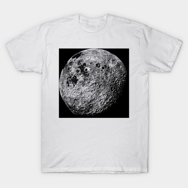 Far side of the Moon (R340/0613) T-Shirt by SciencePhoto